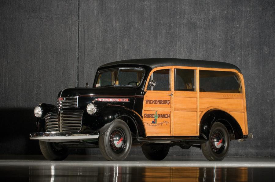 GMC Suburban CC-100 '1941